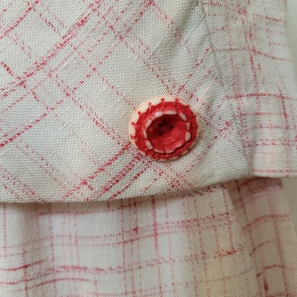 ADORABLE VINTAGE TWO PIECE SET - Picture 3 of 7